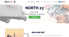 Desktop Screenshot of north23.com